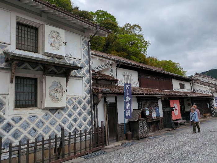 勝山町並み保存地区