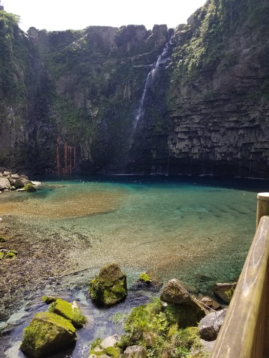 雄川の滝