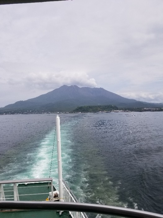 桜島