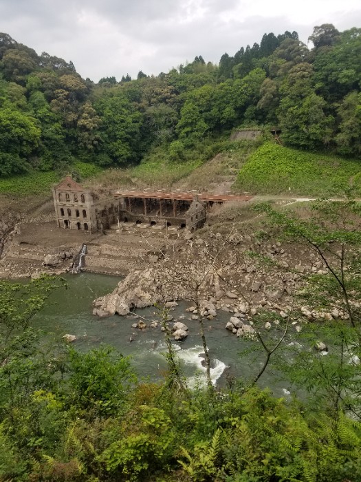 曽木発電所遺構