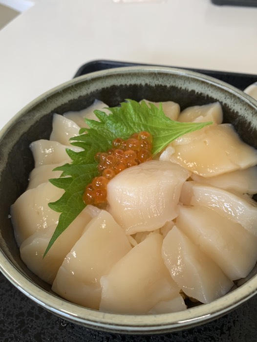 ホタテ丼