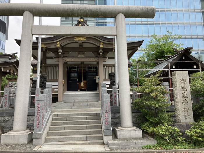 御穂鹿嶋神社