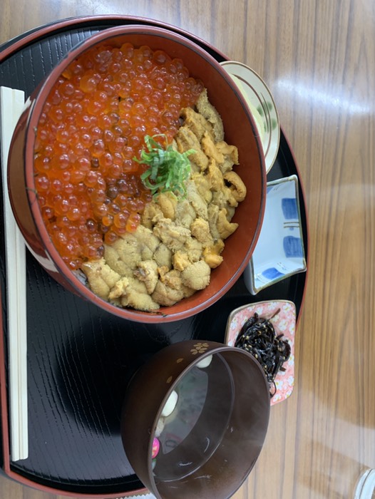 二股丼