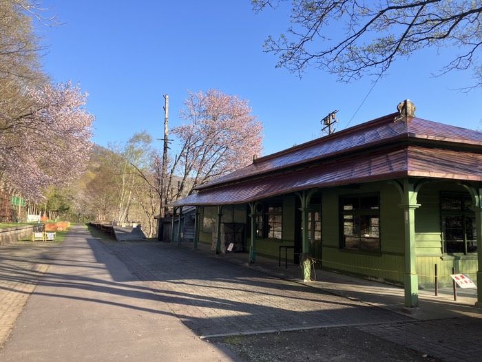 旧神居古潭駅