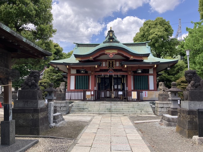 鮫洲八幡神社