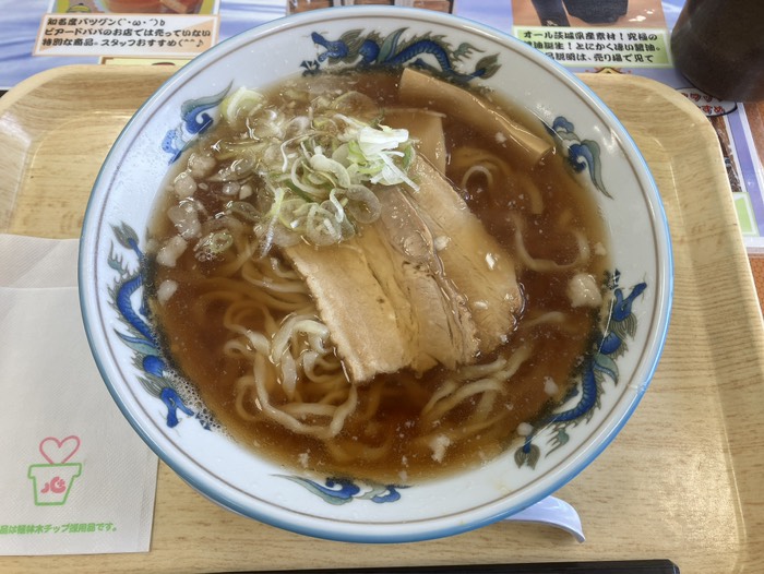 喜多方ラーメン¥850