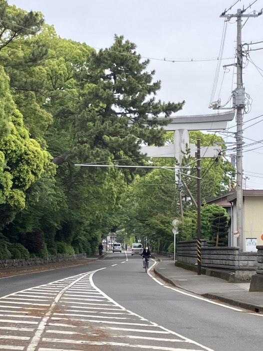 寒川神社 二之鳥居