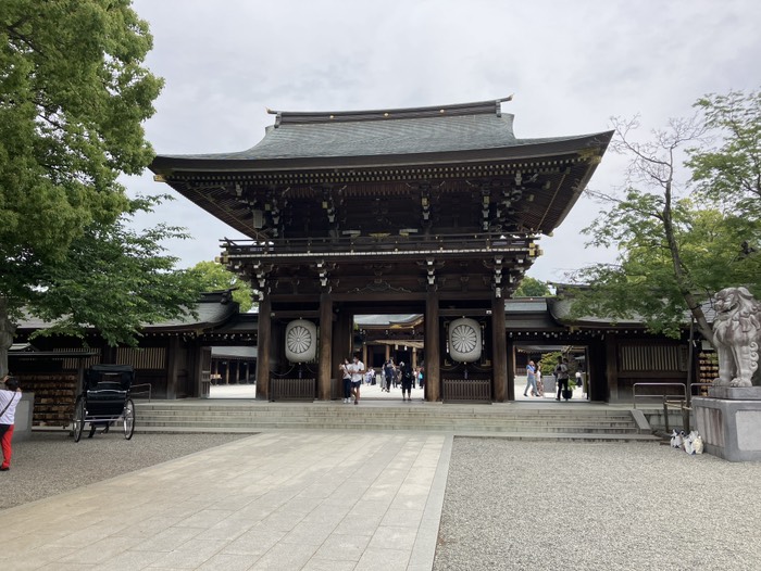 寒川神社 神門