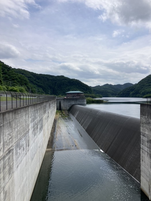 越流ダムという種類らしいです