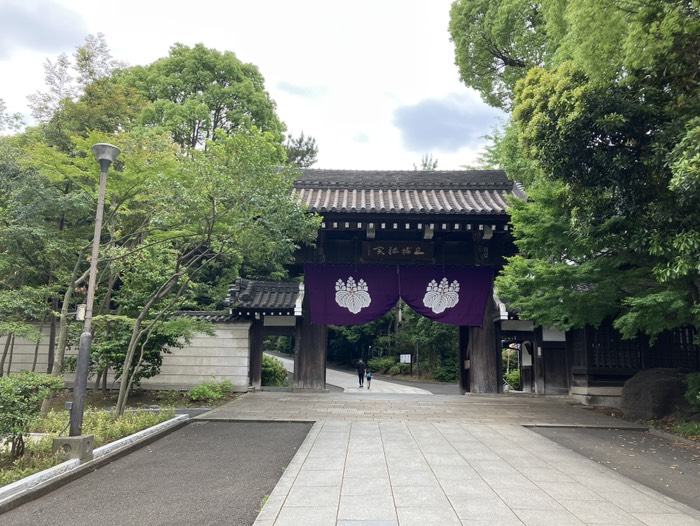 總持寺 三松関