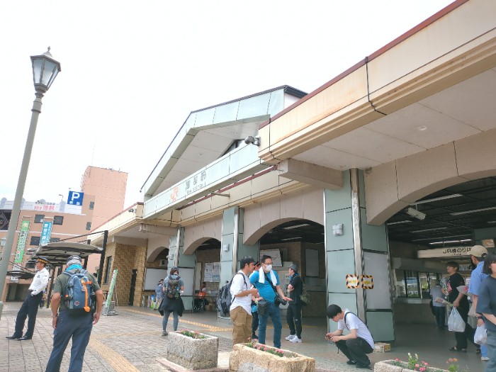 ゴーJR恵那駅