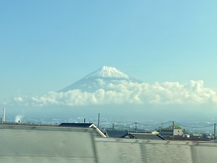 富士山〜🗻