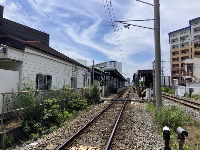 変わった構造の駅でした🚉