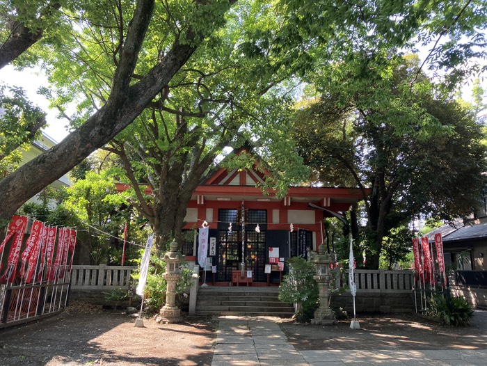 笠のき稲荷神社