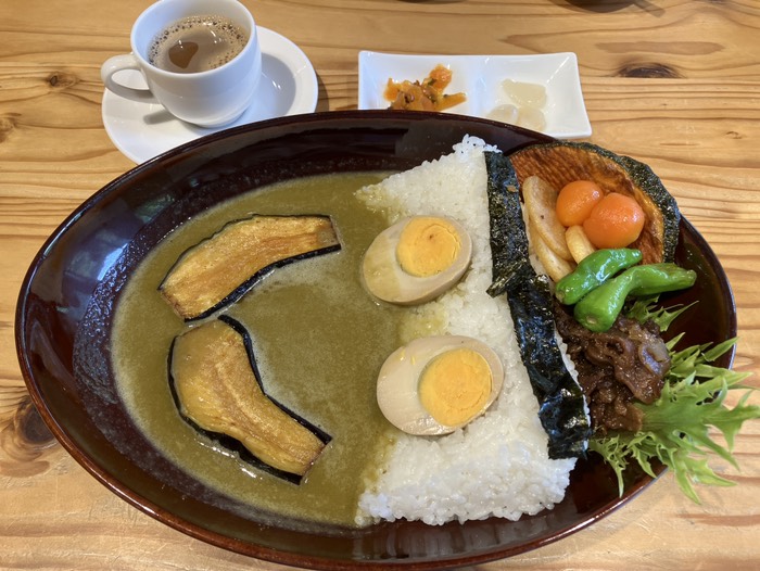 青土ダムカレー？？