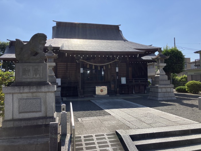 厚木神社