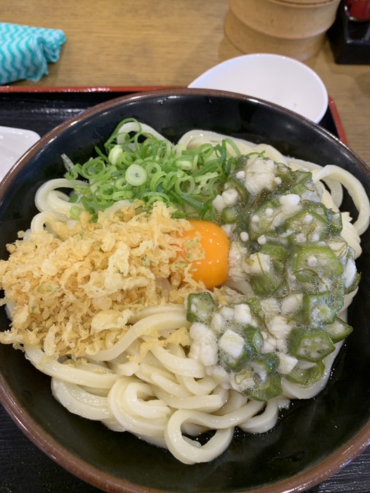 ねばとろひや玉うどん