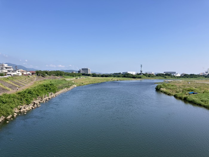 相模川 (あゆみ橋)