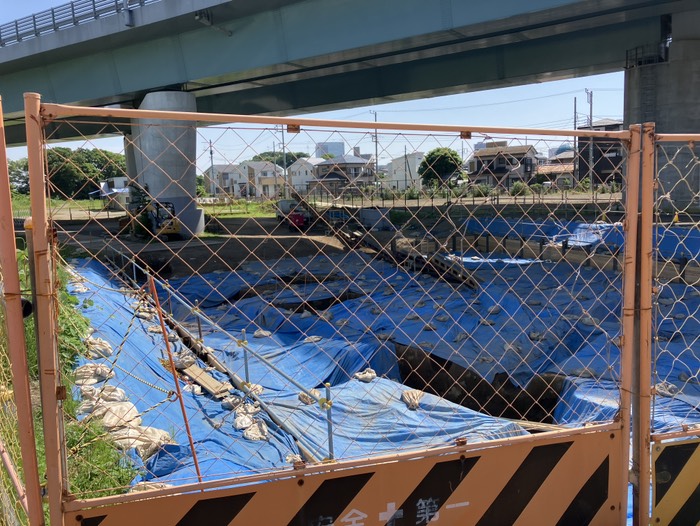 河原口坊中遺跡発掘場所