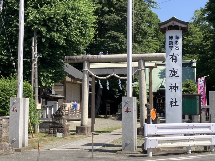 有鹿神社