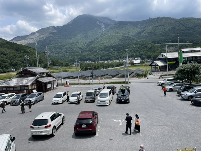 道の駅　伊吹の里