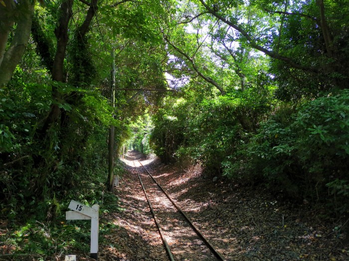 風の卜ンネル 銚子鉄道