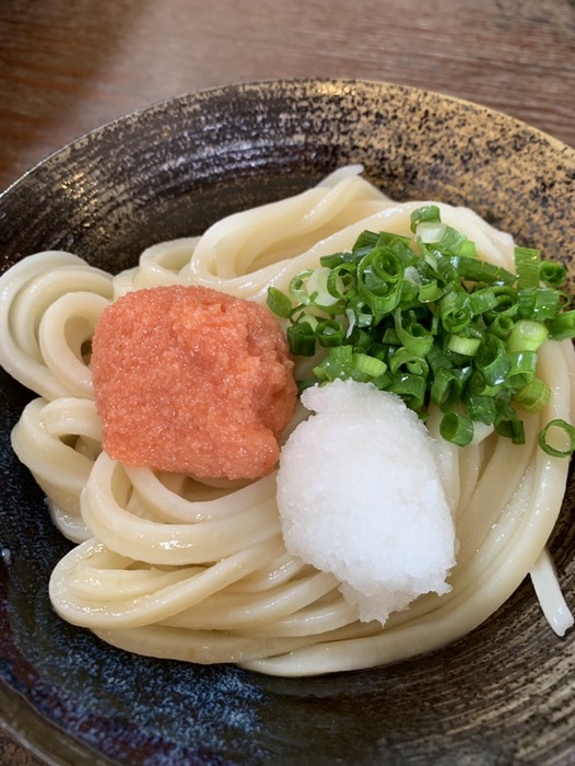 明太子おろし醤油