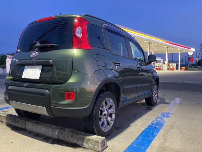 洗車終了