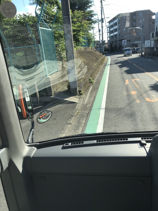 貯水池前バス停