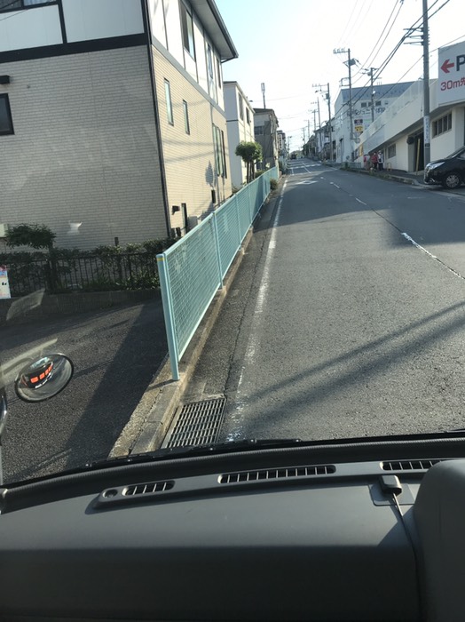 食品館あおば迎え