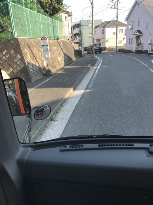 馬場小前バス停