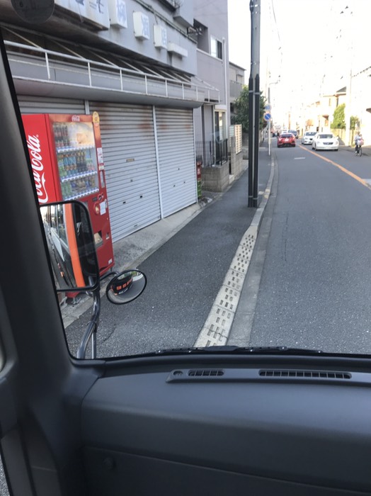 ローゼン前バス停