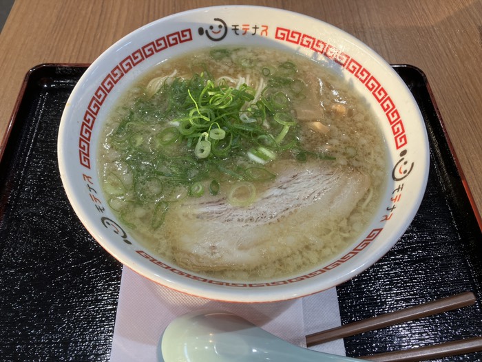 夕食〜京風ラーメン¥680