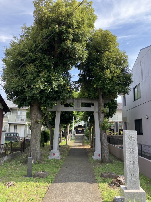 諏訪神社