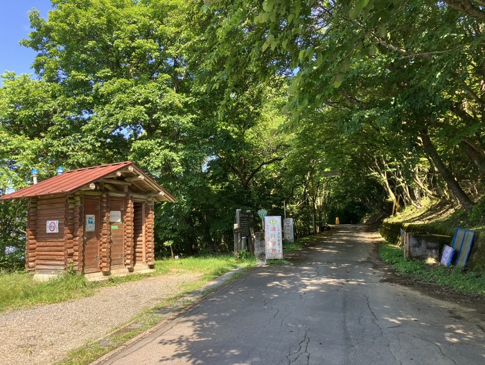 ここはトイレもあります🚽