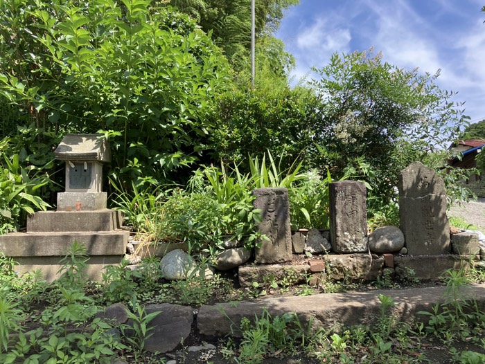 庚申塔・道祖神・馬頭観音