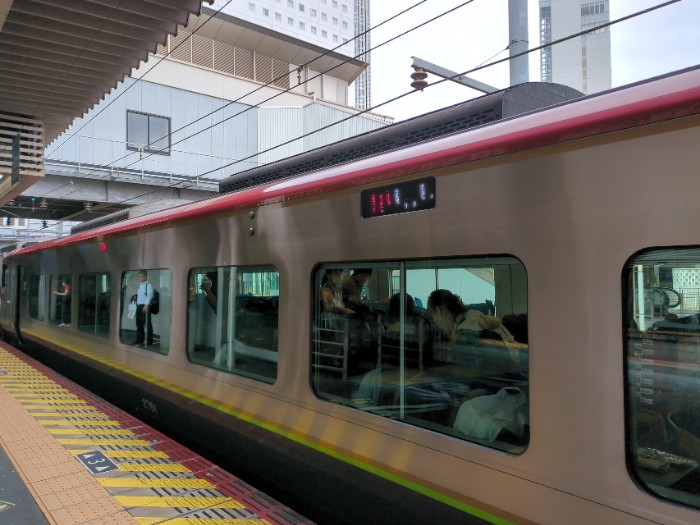 特急 南風  岡山駅