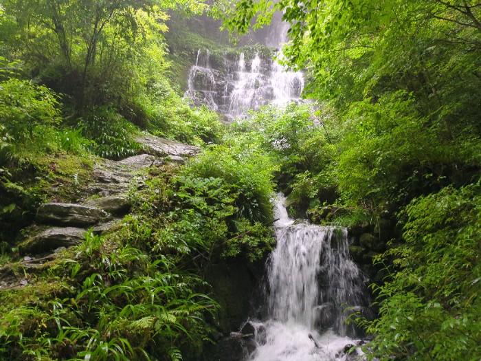 背龍の滝