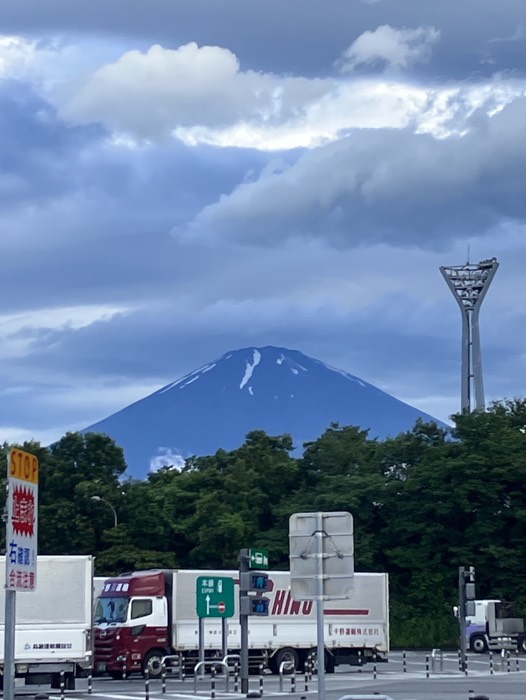 富士山ほとんど雪ありませんでした🗻