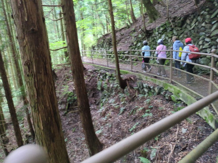 別子銅山ハイキング