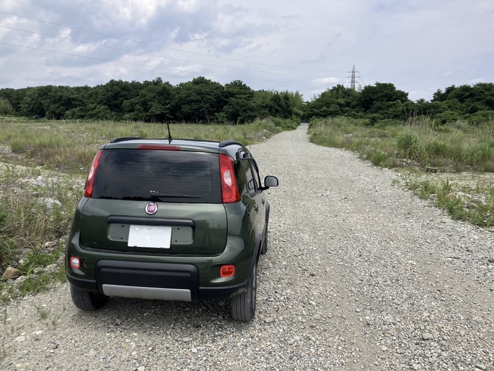 川がある時にまた来たい！