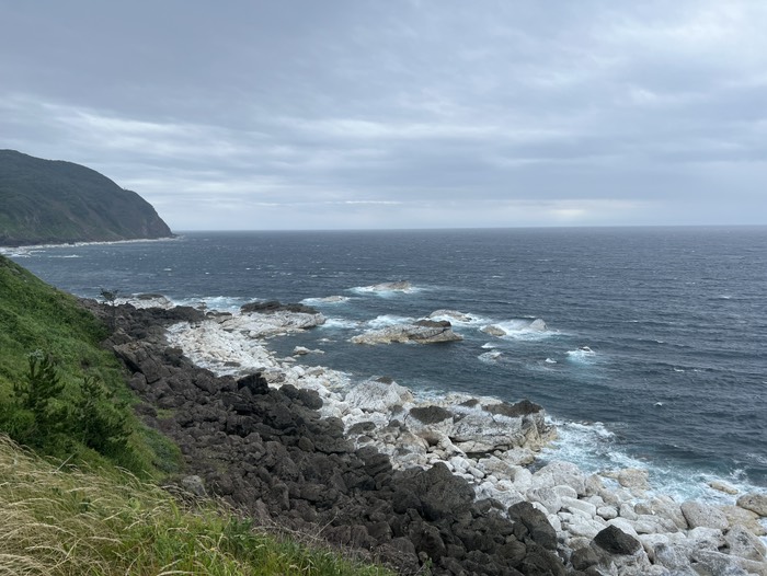 小崎の海