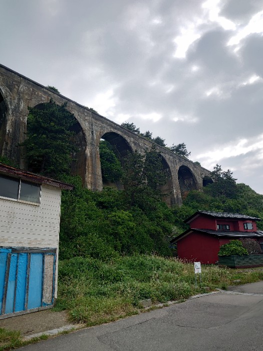 汐首橋梁跡