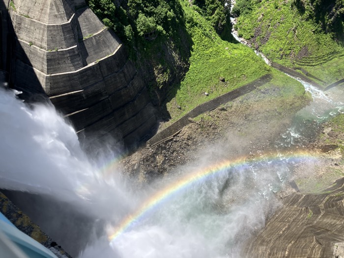 虹見れた🌈