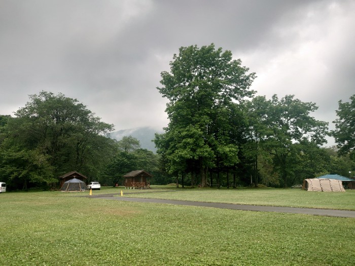 沙流川オートキャンプ場