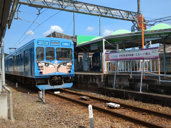 伊賀神戸駅 伊賀鉄道