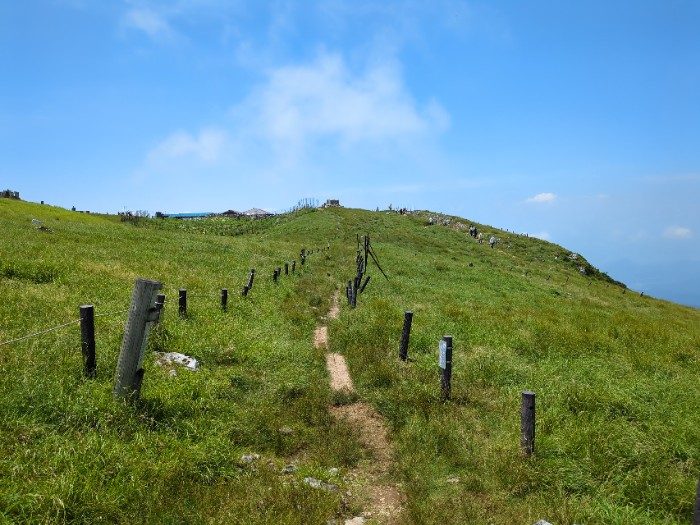 伊吹山山頂