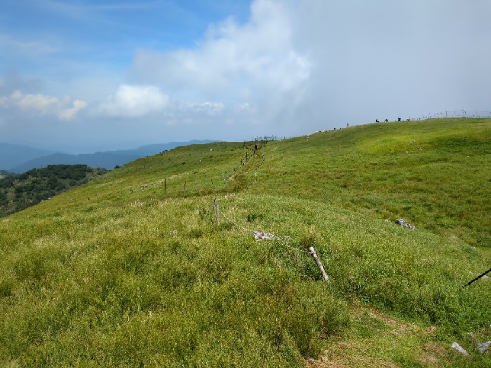 伊吹山山頂