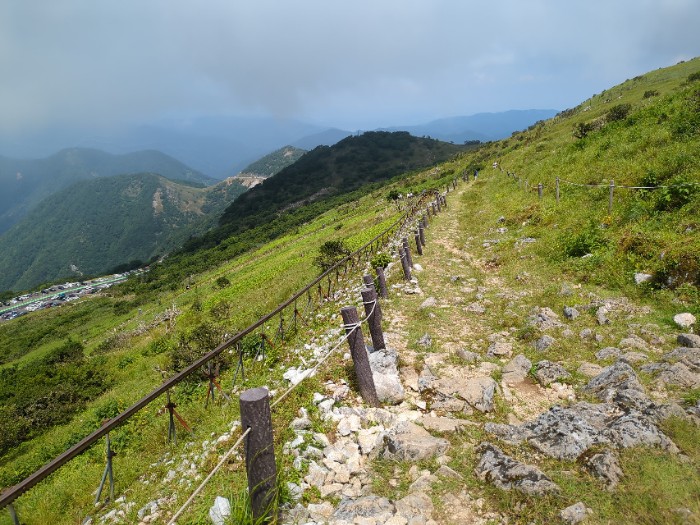 中央登山道