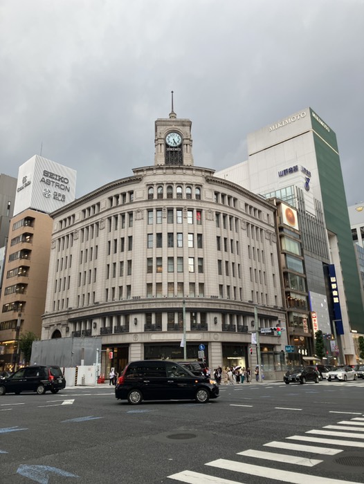 銀座のランドマーク